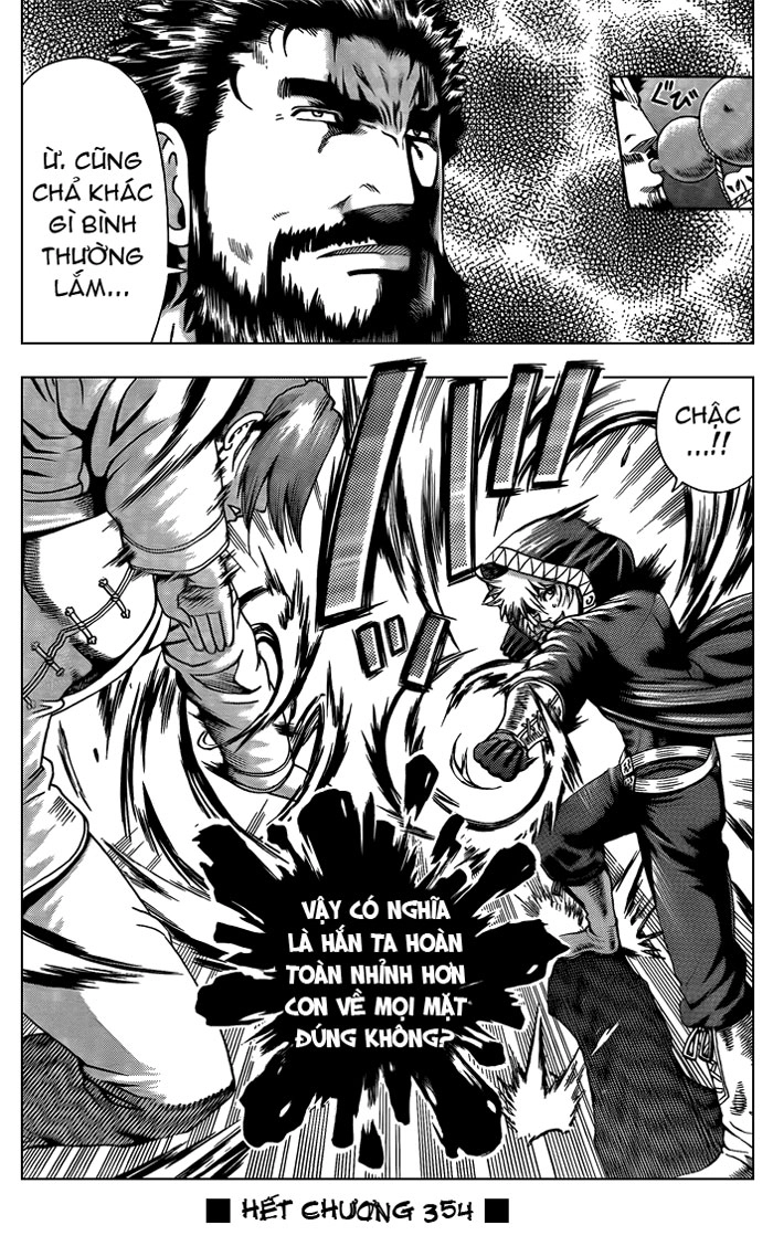 History’s Strongest Disciple Kenichi Chapter 354 - 15