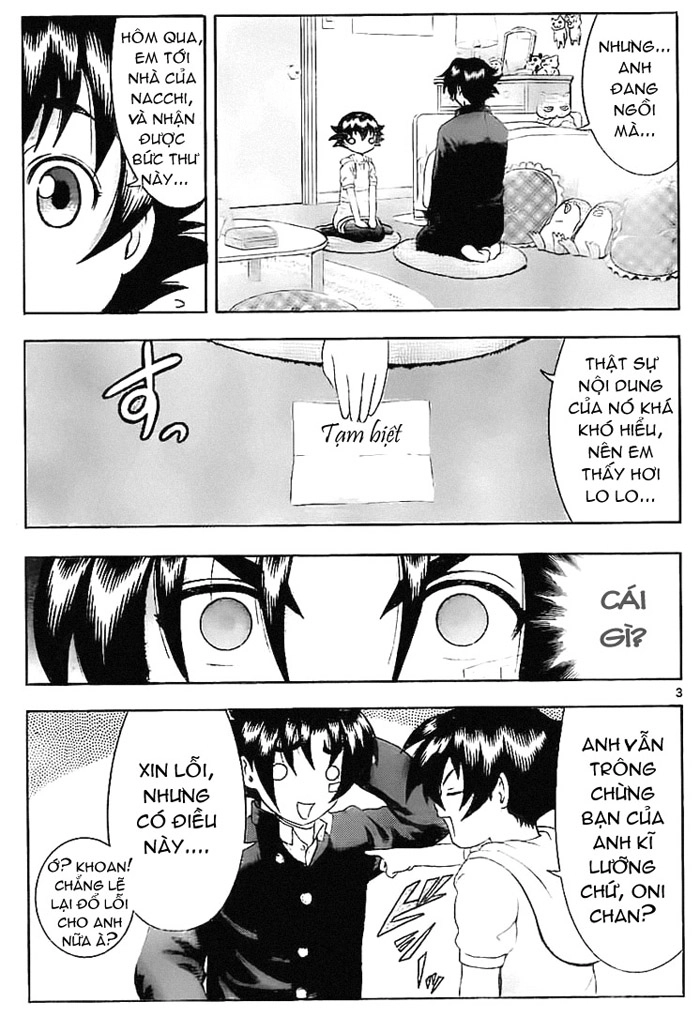 History’s Strongest Disciple Kenichi Chapter 356 - 3