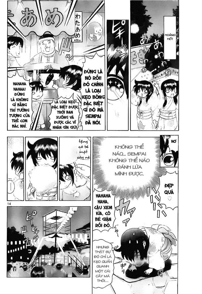 History’s Strongest Disciple Kenichi Chapter 356 - 13