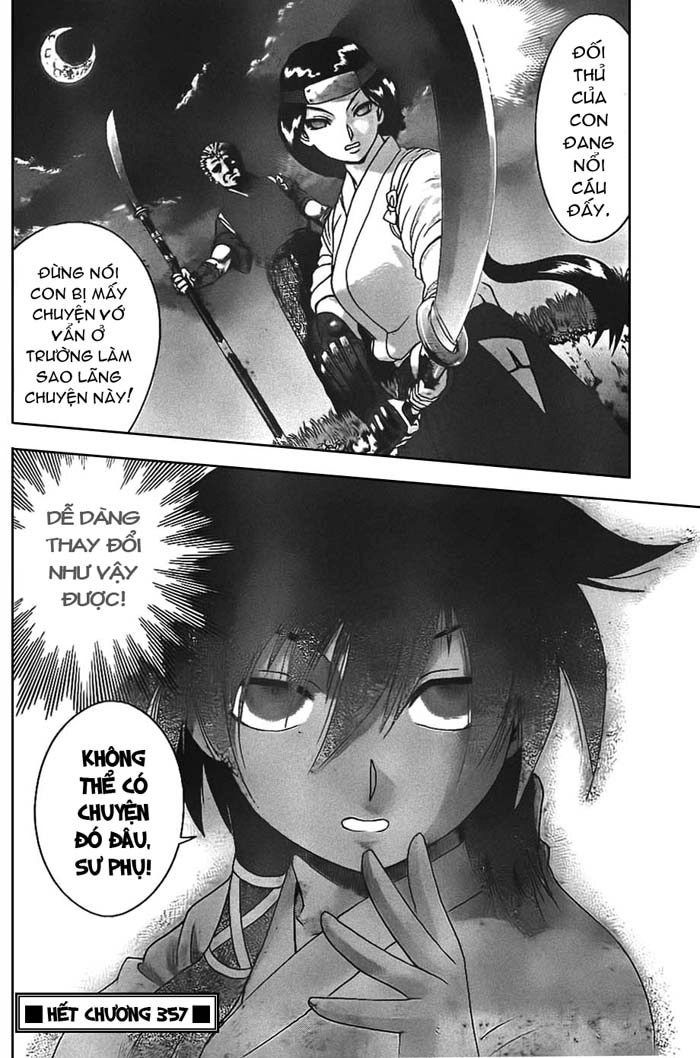 History’s Strongest Disciple Kenichi Chapter 357 - 20