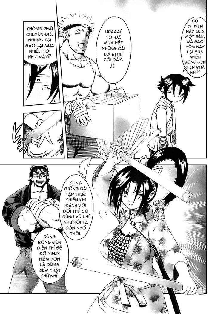 History’s Strongest Disciple Kenichi Chapter 358 - 9