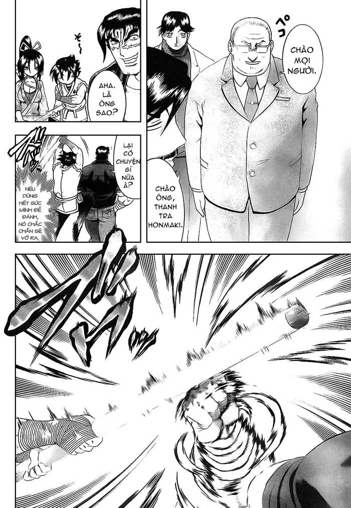 History’s Strongest Disciple Kenichi Chapter 358 - 12