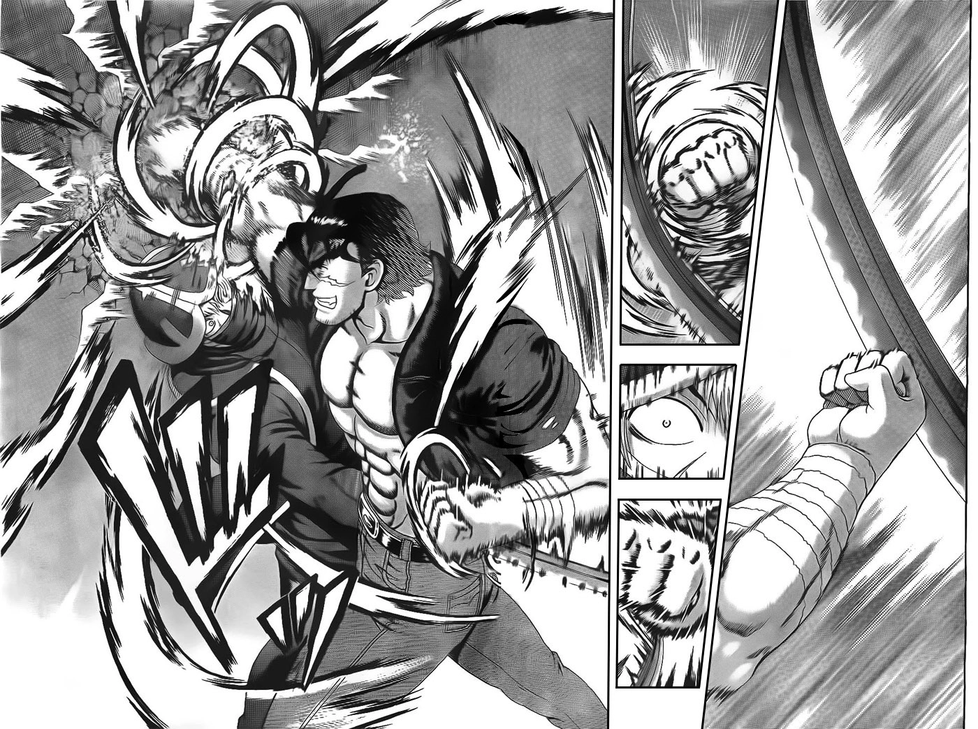 History’s Strongest Disciple Kenichi Chapter 360 - 9