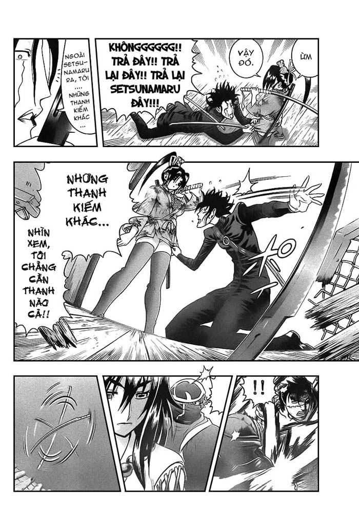 History’s Strongest Disciple Kenichi Chapter 361 - 12