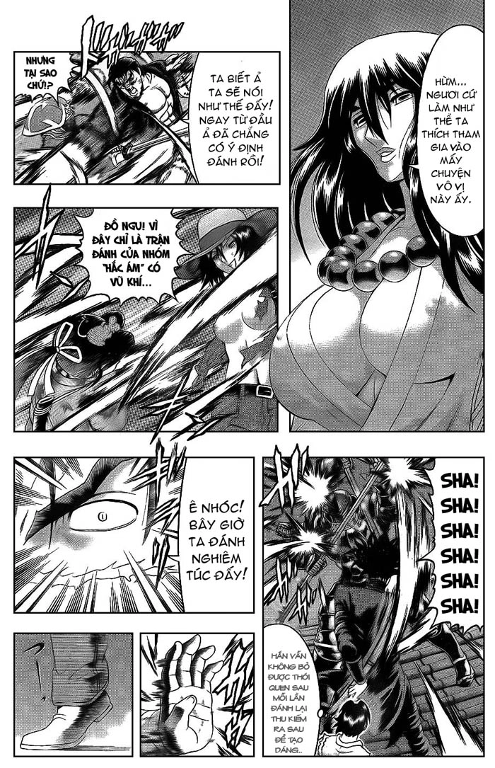 History’s Strongest Disciple Kenichi Chapter 362 - 8