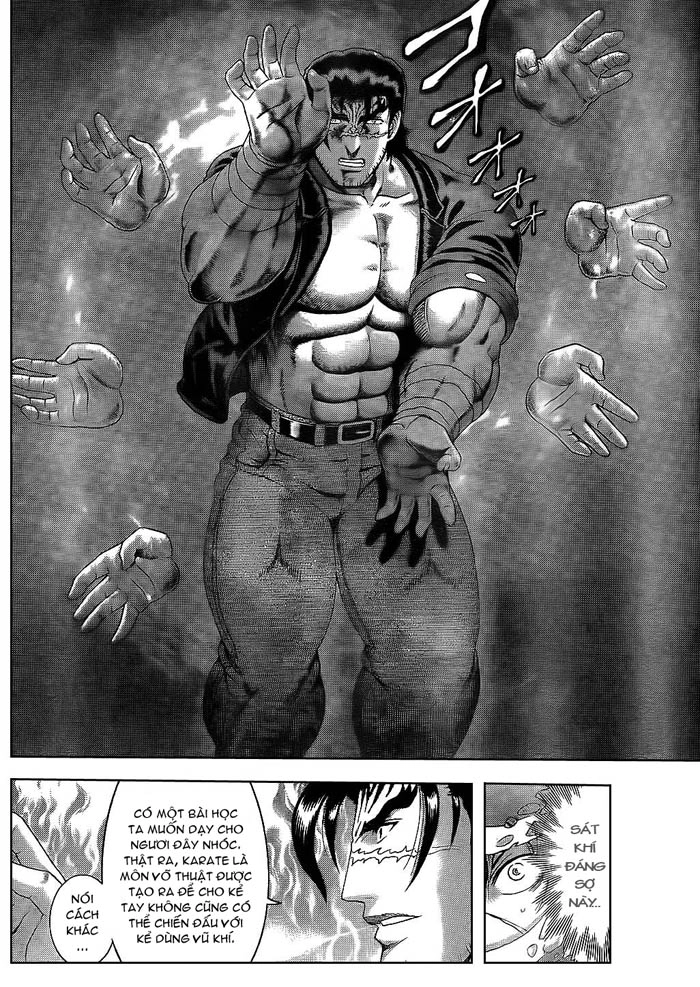 History’s Strongest Disciple Kenichi Chapter 362 - 9