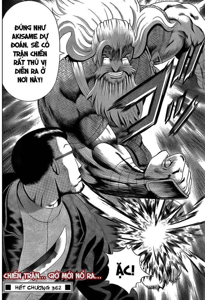 History’s Strongest Disciple Kenichi Chapter 362 - 17