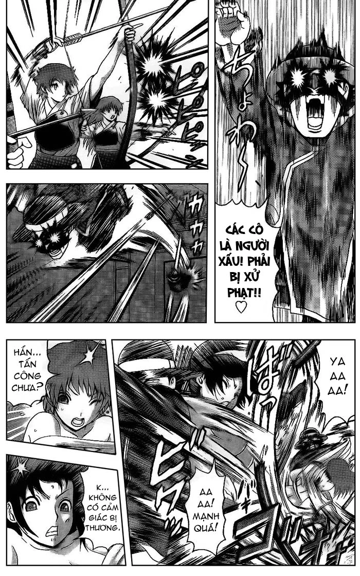 History’s Strongest Disciple Kenichi Chapter 363 - 10