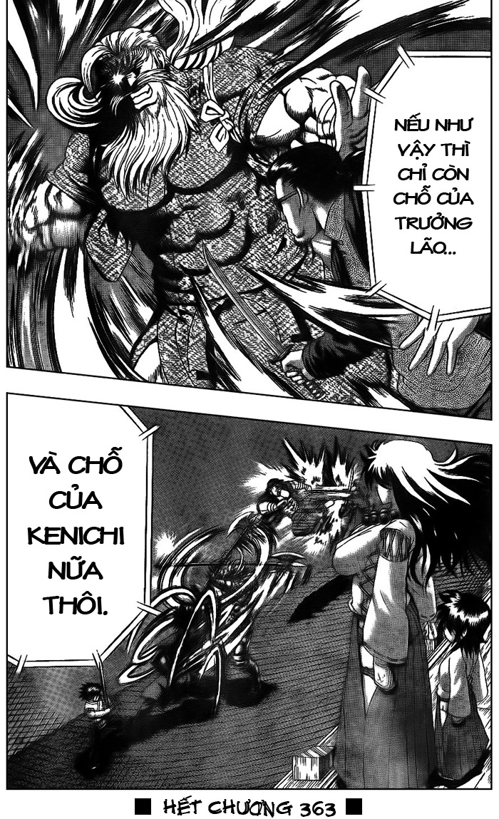 History’s Strongest Disciple Kenichi Chapter 363 - 16