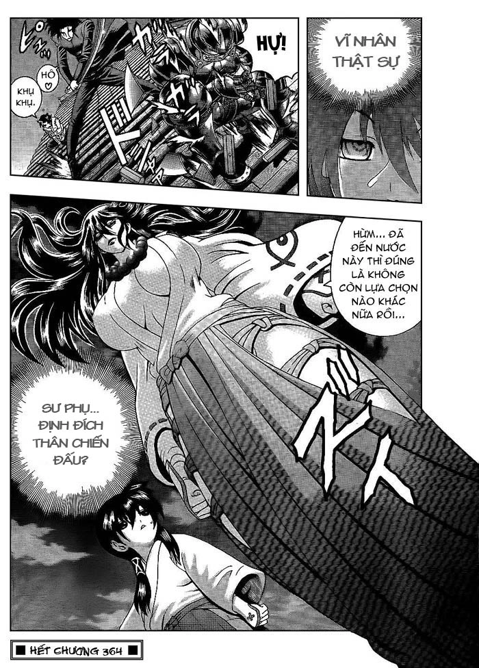 History’s Strongest Disciple Kenichi Chapter 364 - 16