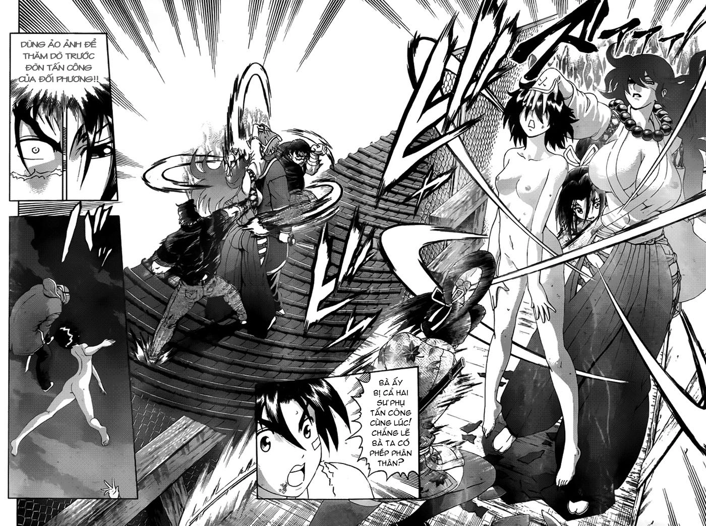 History’s Strongest Disciple Kenichi Chapter 365 - 4