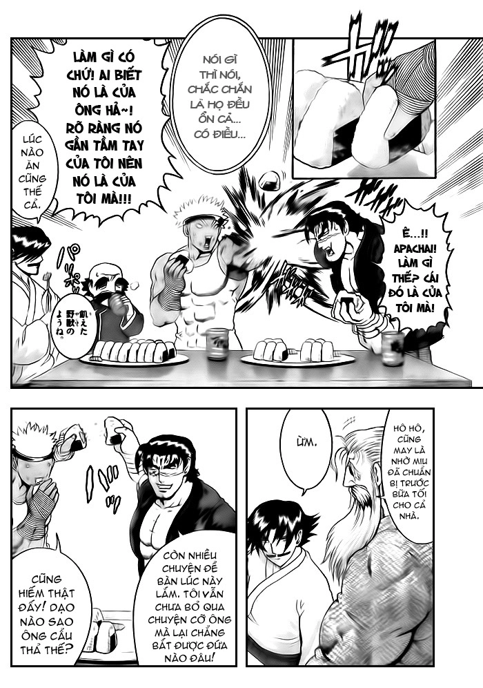 History’s Strongest Disciple Kenichi Chapter 366 - 4