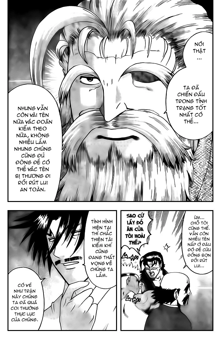 History’s Strongest Disciple Kenichi Chapter 366 - 5
