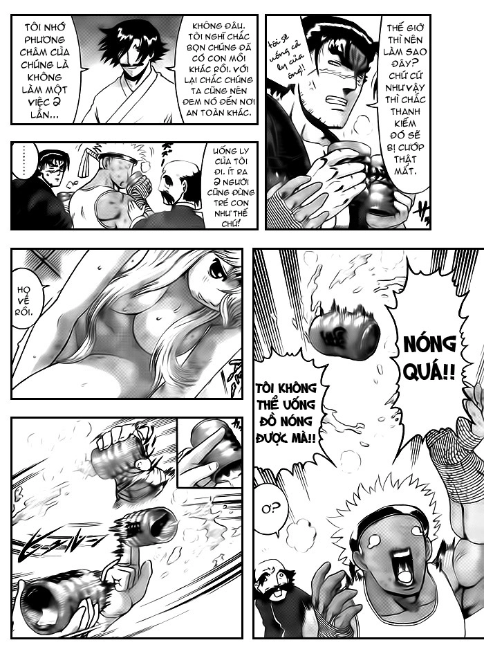 History’s Strongest Disciple Kenichi Chapter 366 - 6