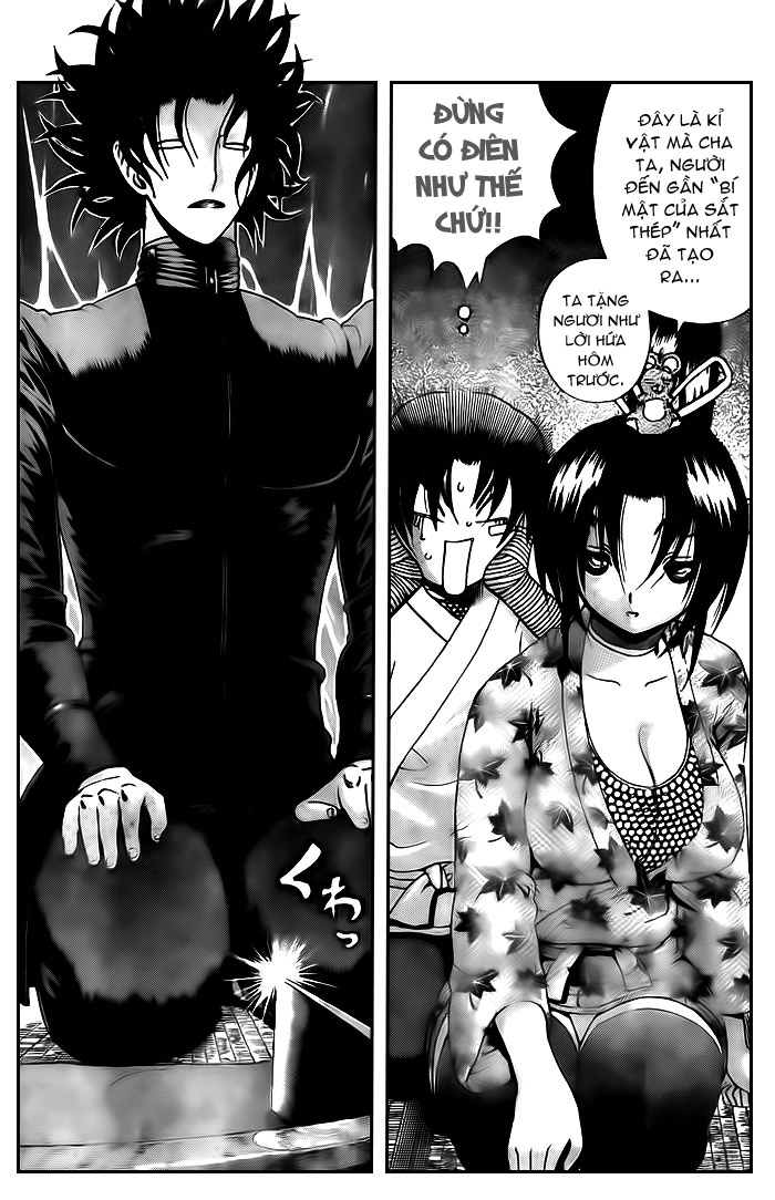 History’s Strongest Disciple Kenichi Chapter 366 - 12