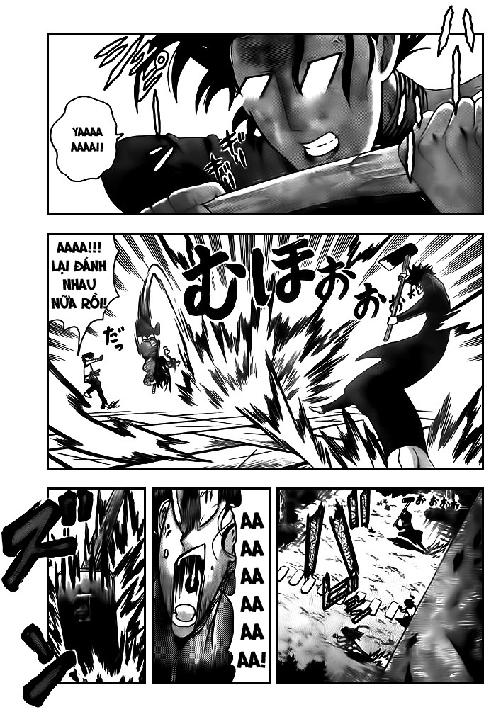 History’s Strongest Disciple Kenichi Chapter 366 - 14