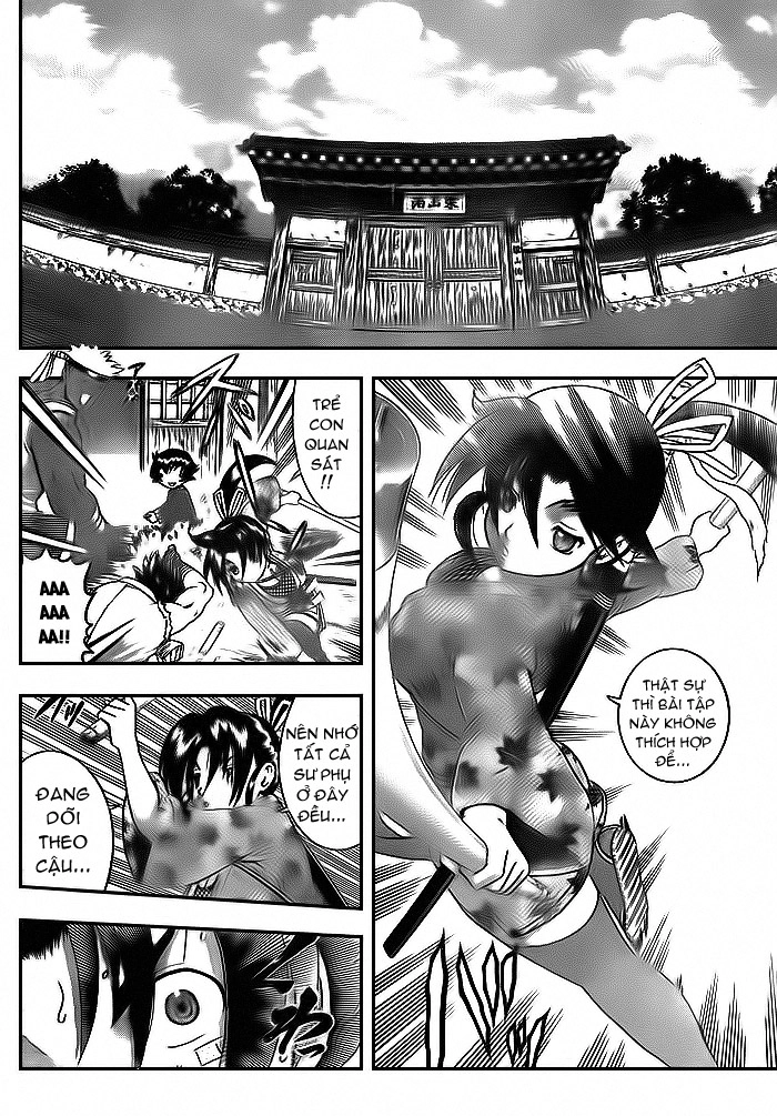 History’s Strongest Disciple Kenichi Chapter 367 - 15