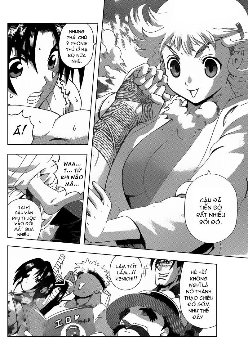 History’s Strongest Disciple Kenichi Chapter 368 - 6