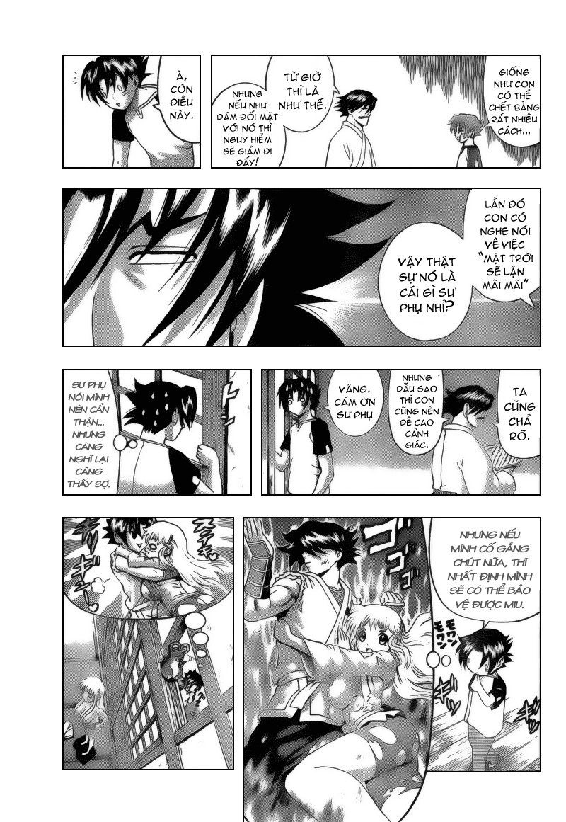 History’s Strongest Disciple Kenichi Chapter 368 - 9