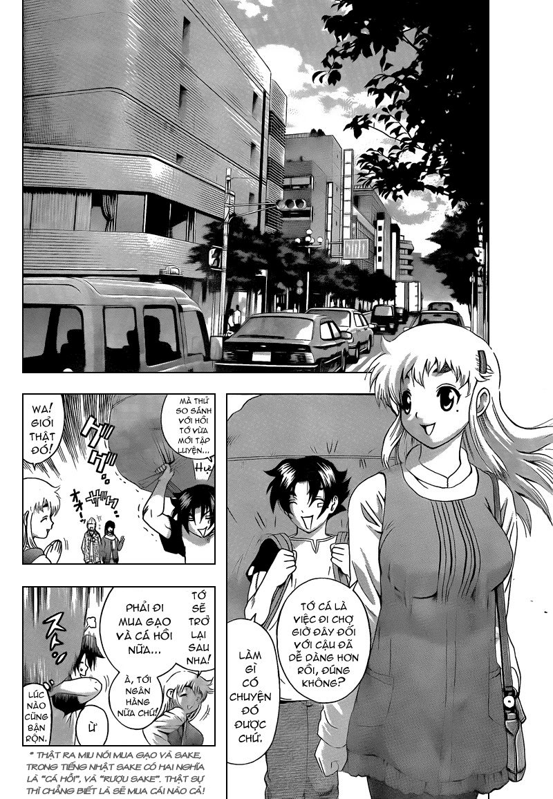 History’s Strongest Disciple Kenichi Chapter 368 - 10