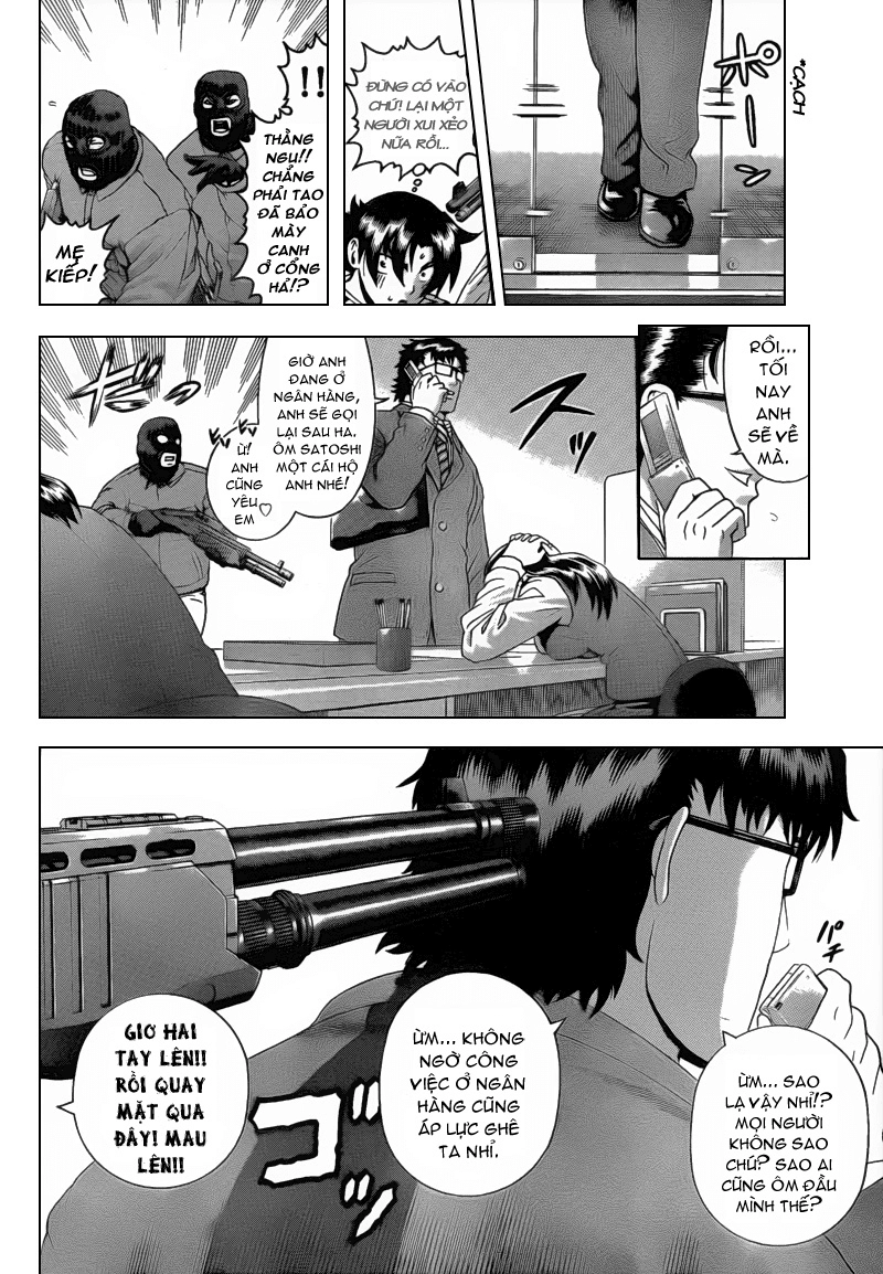 History’s Strongest Disciple Kenichi Chapter 368 - 14