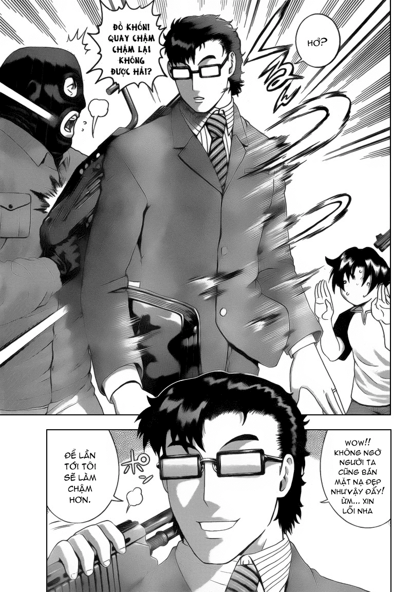 History’s Strongest Disciple Kenichi Chapter 368 - 15