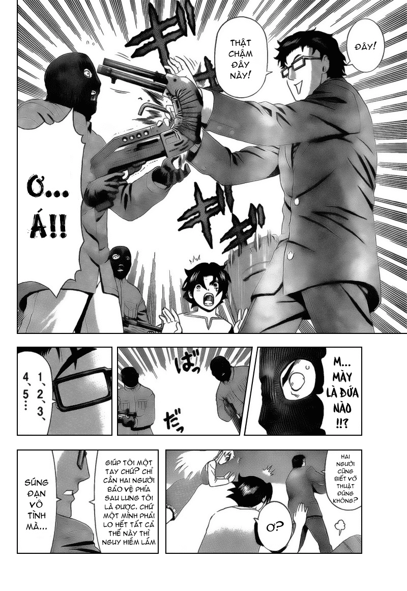 History’s Strongest Disciple Kenichi Chapter 368 - 16