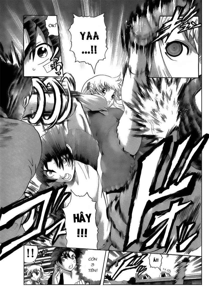 History’s Strongest Disciple Kenichi Chapter 368 - 17