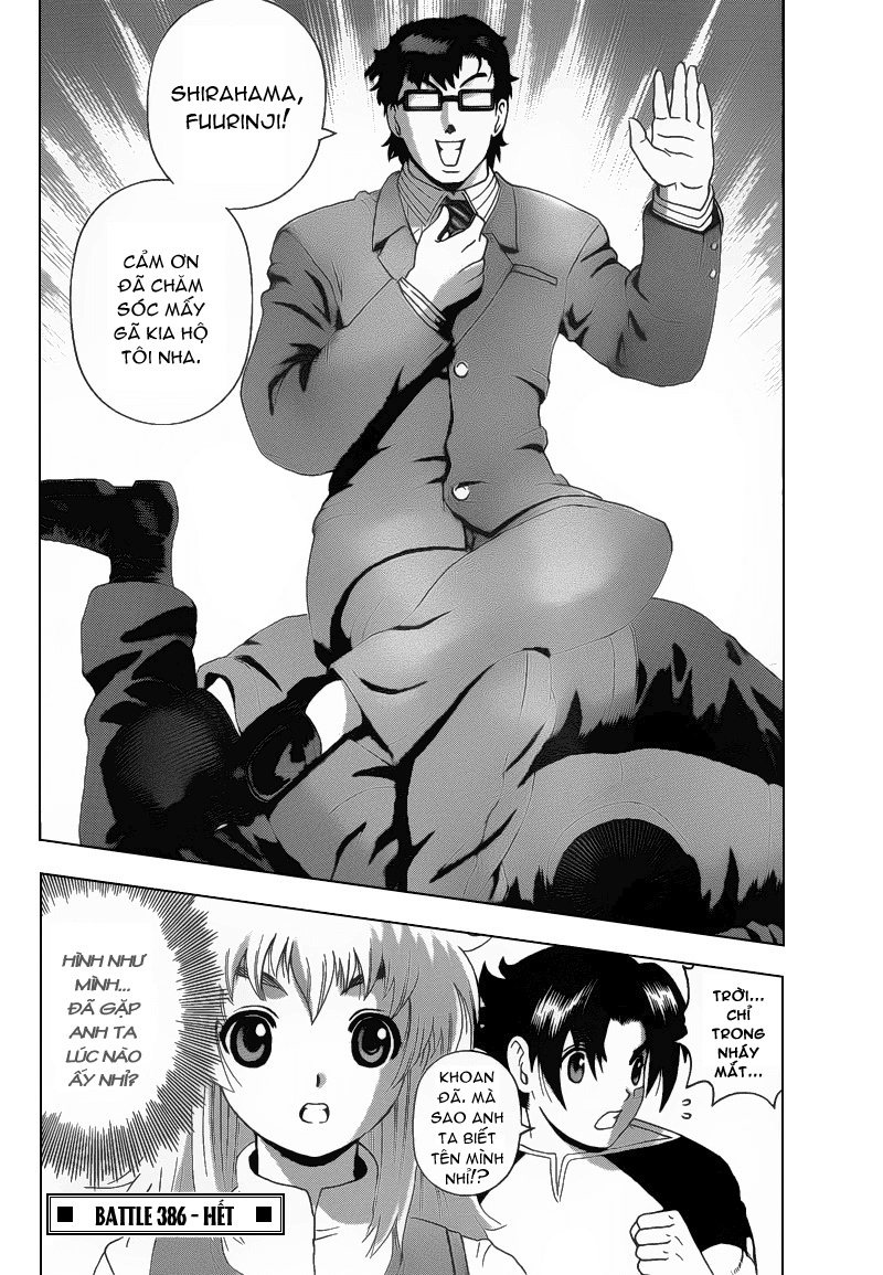 History’s Strongest Disciple Kenichi Chapter 368 - 18