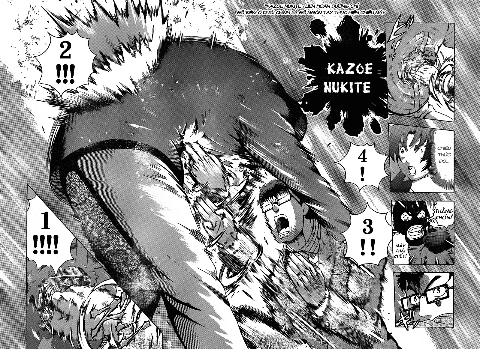 History’s Strongest Disciple Kenichi Chapter 369 - 4