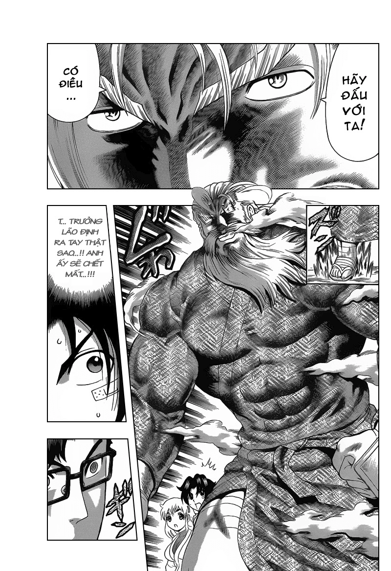 History’s Strongest Disciple Kenichi Chapter 370 - 3