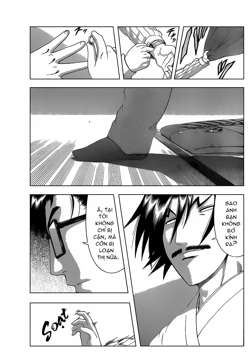 History’s Strongest Disciple Kenichi Chapter 370 - 5