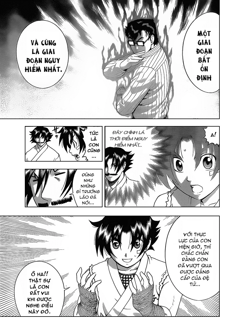 History’s Strongest Disciple Kenichi Chapter 370 - 9