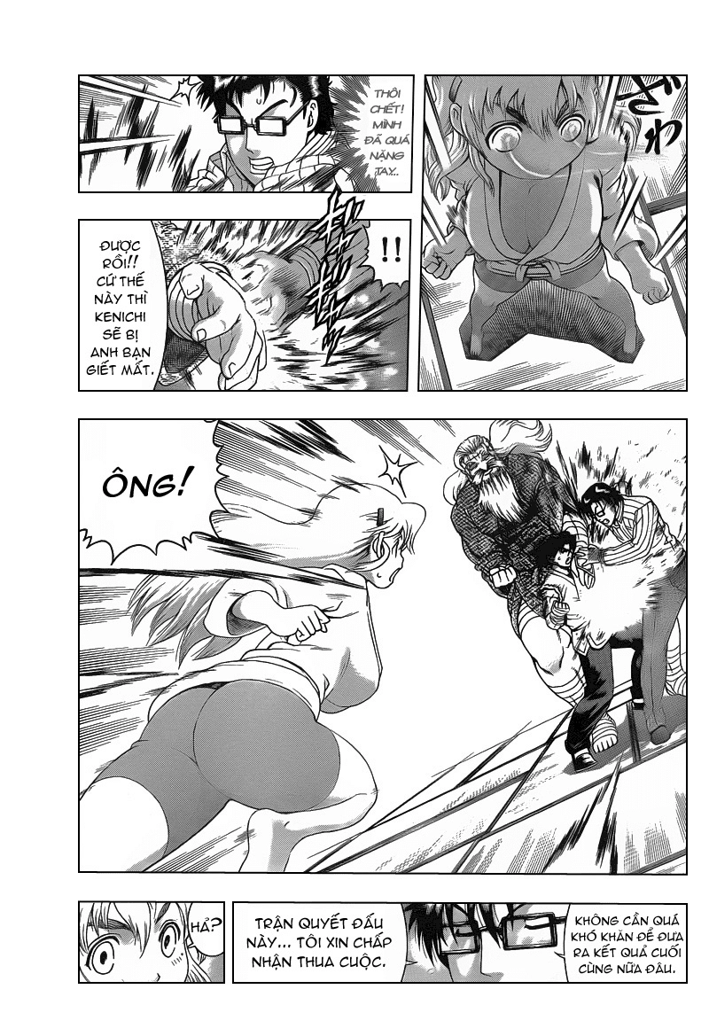 History’s Strongest Disciple Kenichi Chapter 371 - 9