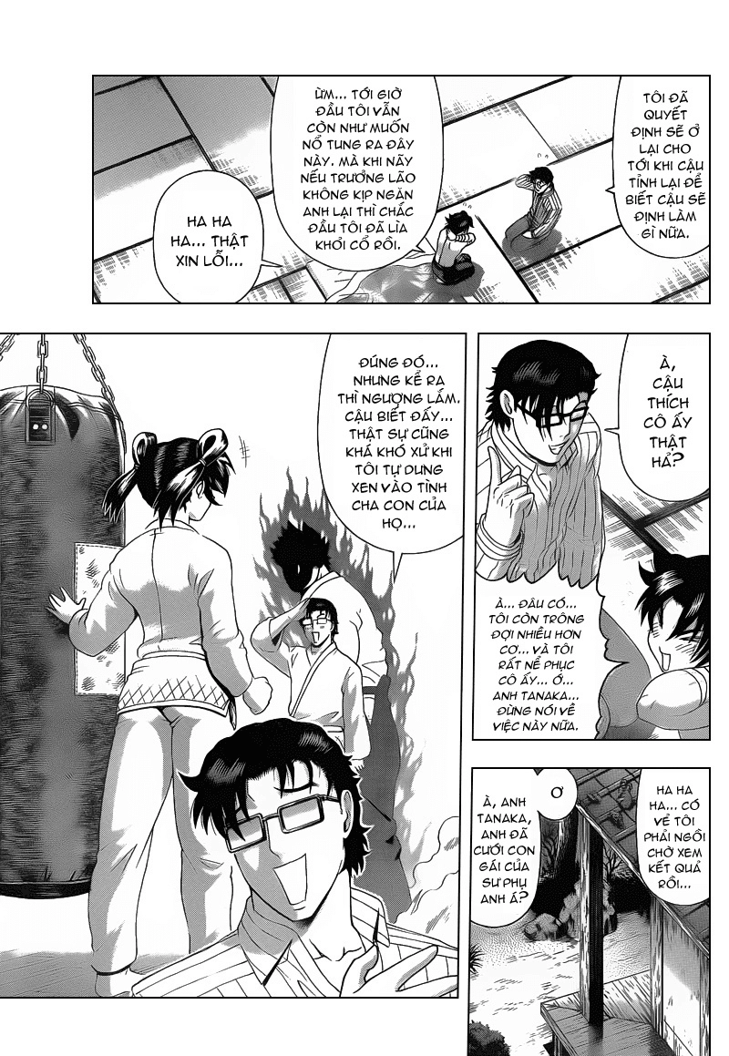 History’s Strongest Disciple Kenichi Chapter 371 - 13