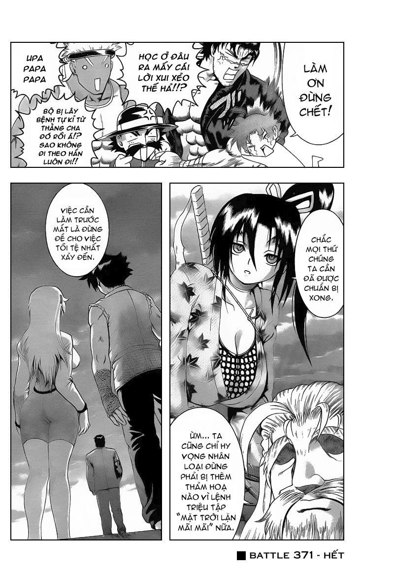 History’s Strongest Disciple Kenichi Chapter 371 - 18