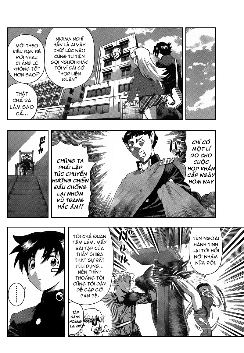 History’s Strongest Disciple Kenichi Chapter 372 - 4