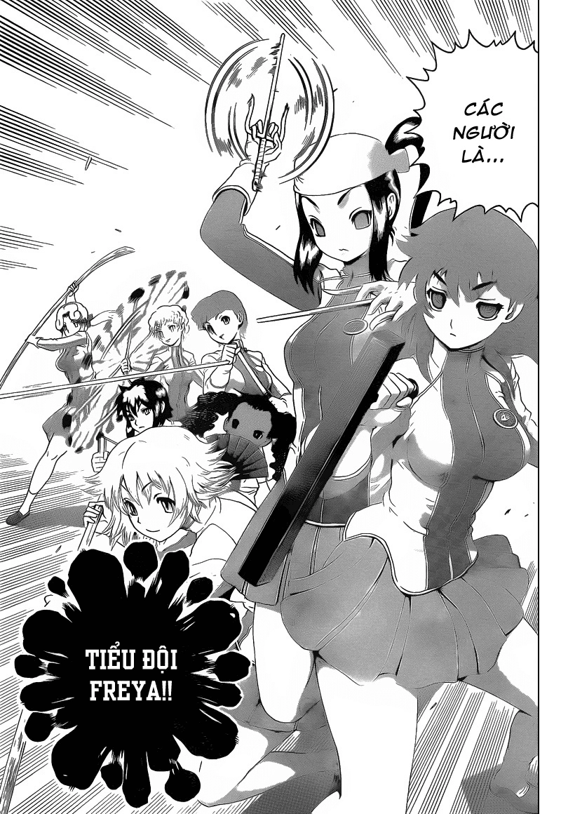 History’s Strongest Disciple Kenichi Chapter 372 - 7