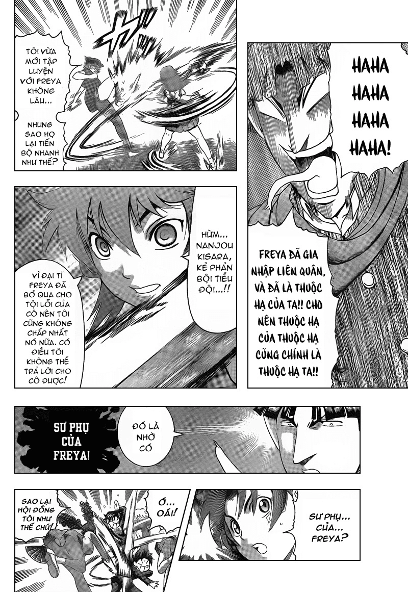History’s Strongest Disciple Kenichi Chapter 372 - 8