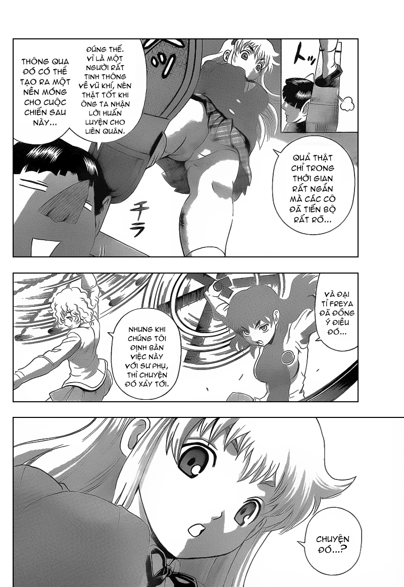 History’s Strongest Disciple Kenichi Chapter 372 - 10