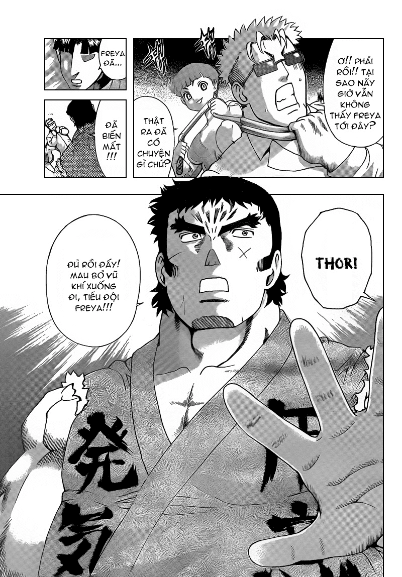 History’s Strongest Disciple Kenichi Chapter 372 - 11