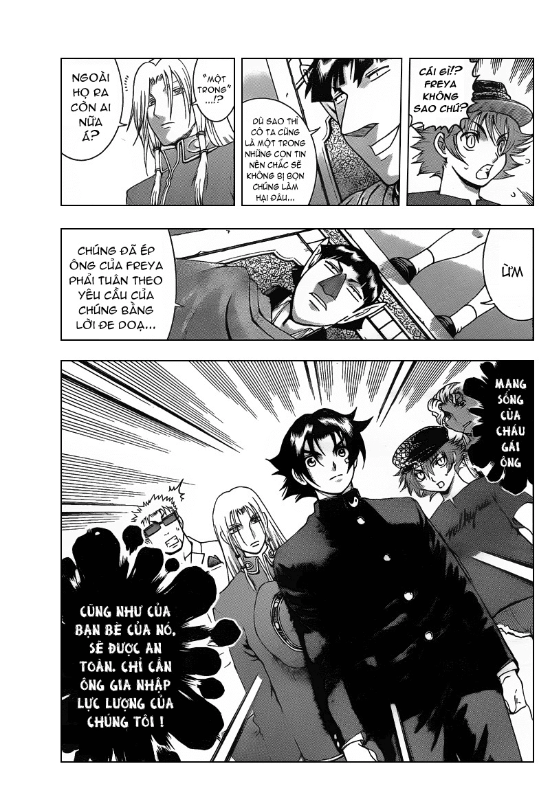 History’s Strongest Disciple Kenichi Chapter 372 - 15