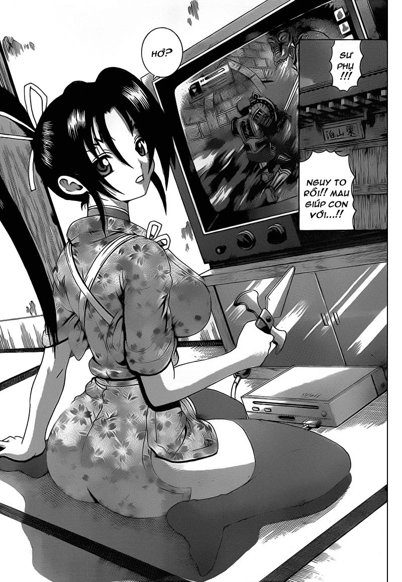 History’s Strongest Disciple Kenichi Chapter 373 - 4