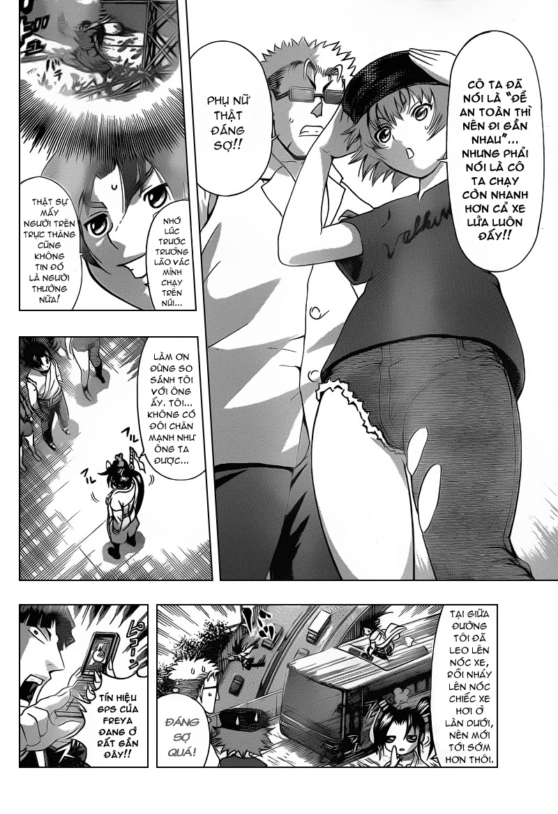 History’s Strongest Disciple Kenichi Chapter 374 - 2