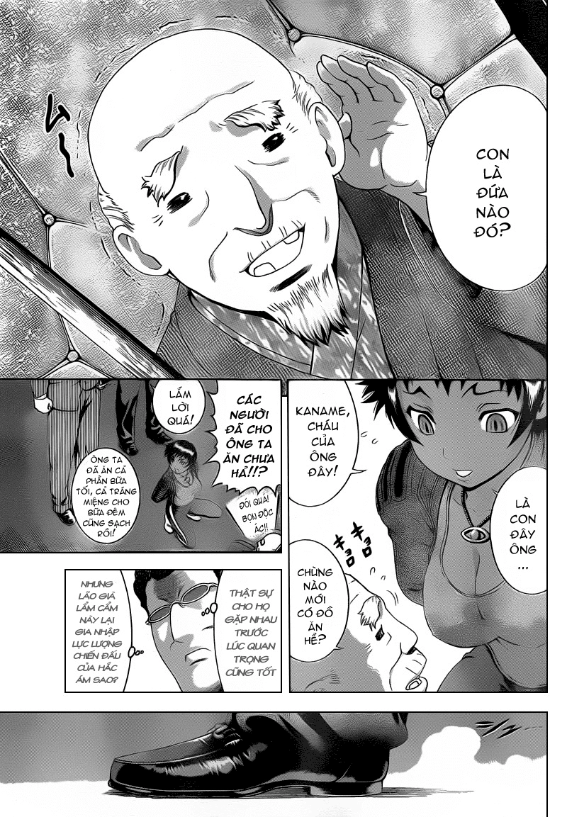 History’s Strongest Disciple Kenichi Chapter 374 - 5