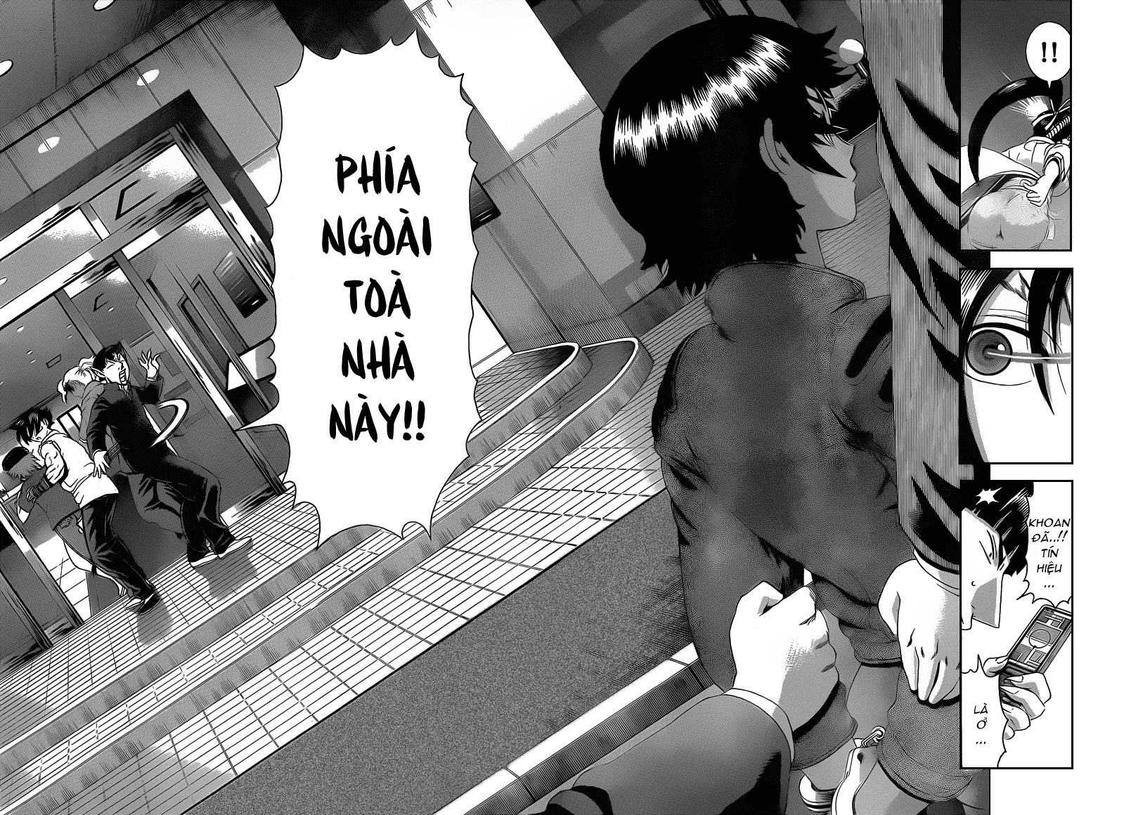 History’s Strongest Disciple Kenichi Chapter 374 - 10