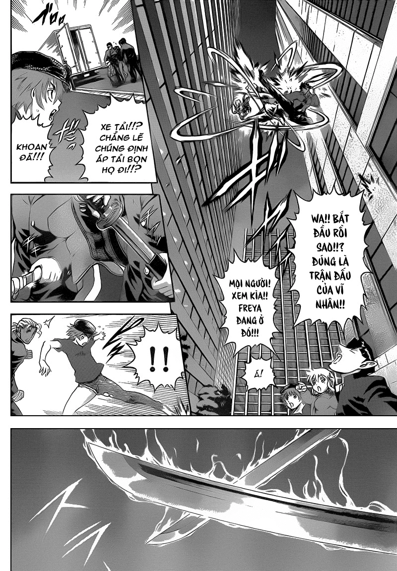 History’s Strongest Disciple Kenichi Chapter 374 - 13