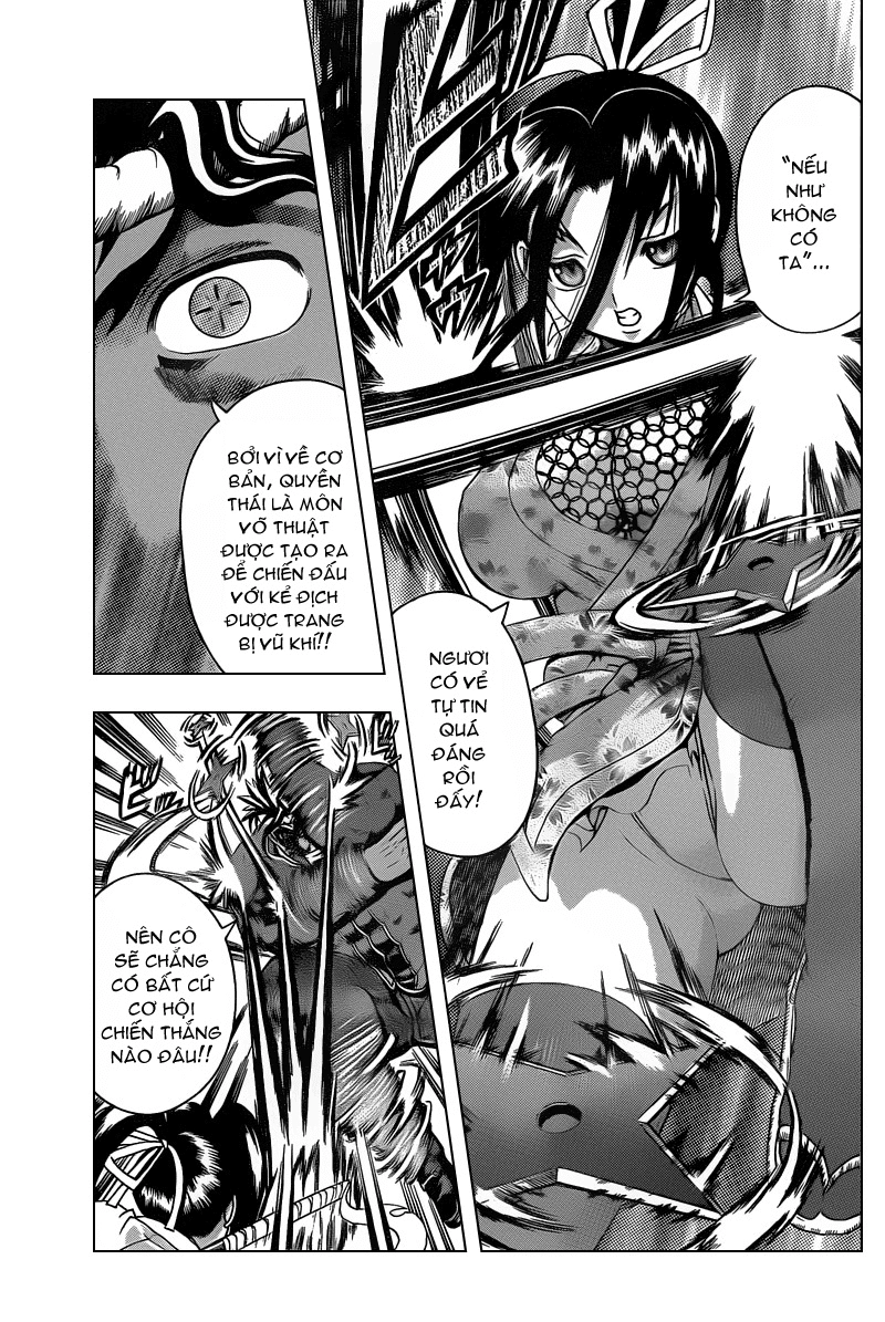 History’s Strongest Disciple Kenichi Chapter 375 - 5