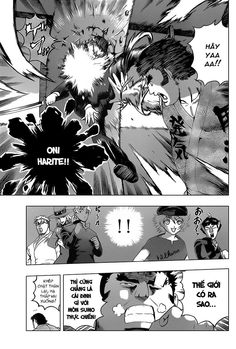 History’s Strongest Disciple Kenichi Chapter 375 - 7