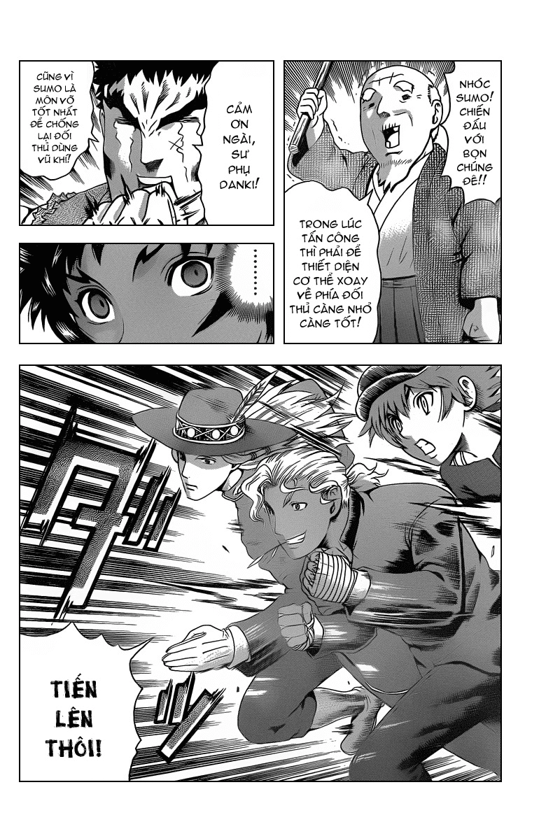 History’s Strongest Disciple Kenichi Chapter 375 - 8